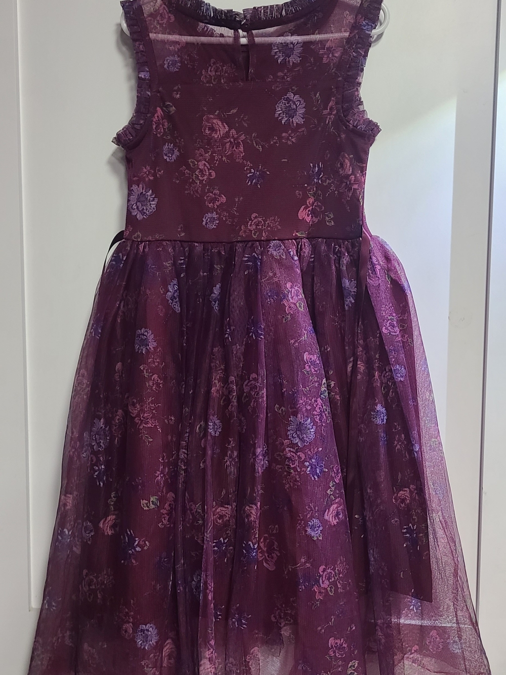 💜Zenzi girls' tulle dress in size 6/6X💜